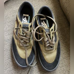 Vans Gilbert Crockett Tactical Men's Shoes Size 7 Beech Green Black NO BOX